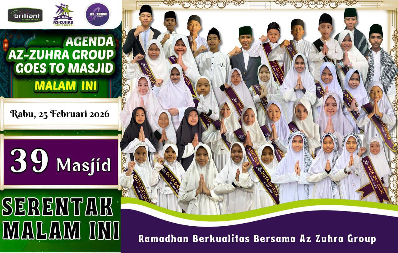 🔴 PEKANBARU DISERBU DAKWAH MUDA! 39 Masjid Serentak Jadi Panggung Da’i, Imam, dan Bilal Az Zuhra