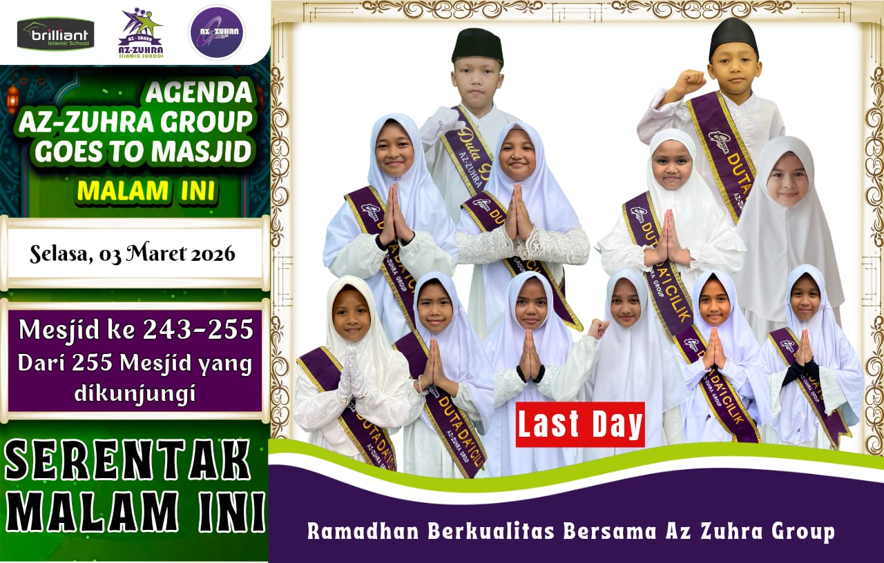 LAST DAY — Puncak Perjalanan Dakwah Ramadhan