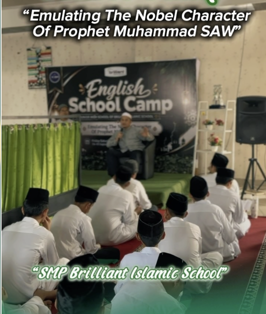 School Camp SMP Brilliant Islamic School: Meneladani Akhlak Mulia Rasulullah ﷺ di Alam Terbuka
