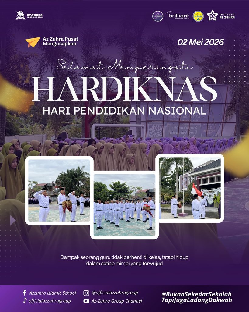 Semangat Hardiknas di Az-Zuhra Group: Meneguhkan Peran Guru dalam Mengukir Masa Depan Gen Z