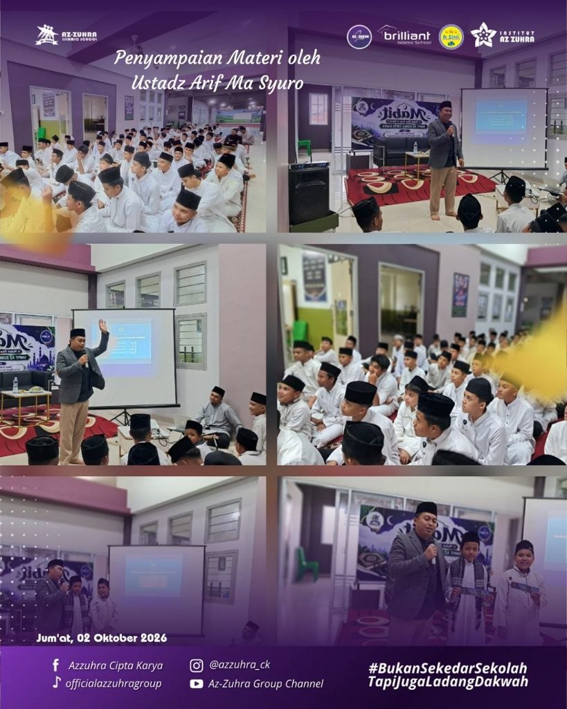 Membentuk Generasi Keren dan Berkah: Catatan Seru dan Penuh Makna Mabit Siswa-Siswi SMP IT Az-Zuhra Cipta Karya